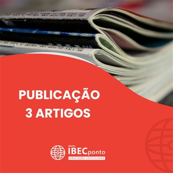 Publicação de 3 Artigos (Retrô)