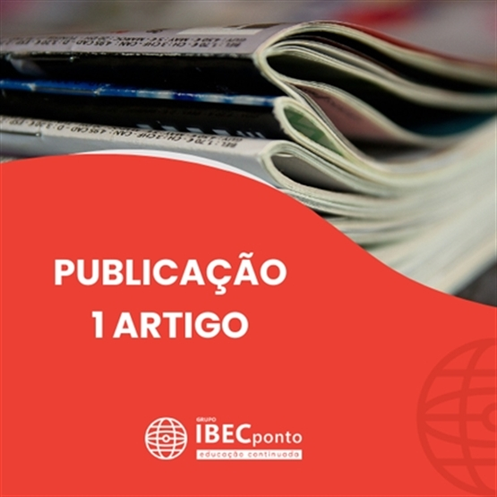 Publicação de 1 um Artigo com até 5 Co-autores (R$ 179,00 Autor + R$ 80,00 por Co-autor)