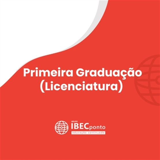 Primeira Graduação (Licenciatura) 100% EAD com Provas Virtuais