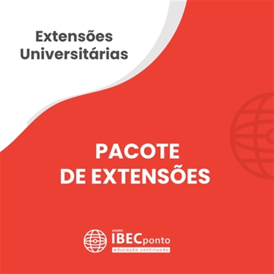 Pacote de 4 Extensões para PMSP (Pacote EP4+A)