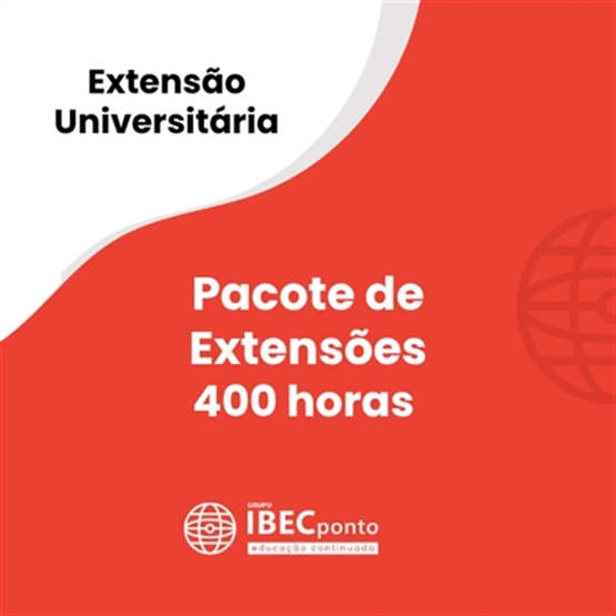 Extensões Universitárias (Pacote de 400h para Grande ABCD) Retrô